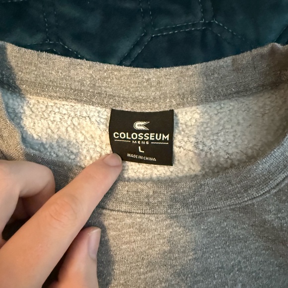 Notre Dame Mens Large Crewneck - Picture 2 of 4